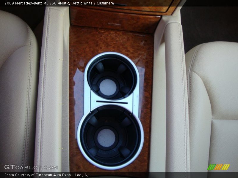 Arctic White / Cashmere 2009 Mercedes-Benz ML 350 4Matic