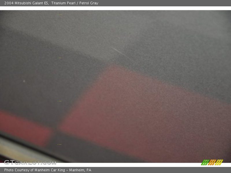 Titanium Pearl / Petrol Gray 2004 Mitsubishi Galant ES