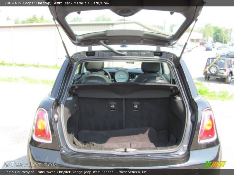 Astro Black Metallic / Black/Grey 2009 Mini Cooper Hardtop