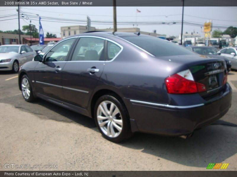 Blue Slate / Wheat 2008 Infiniti M 35x AWD Sedan
