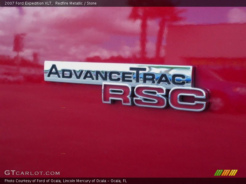 Redfire Metallic / Stone 2007 Ford Expedition XLT
