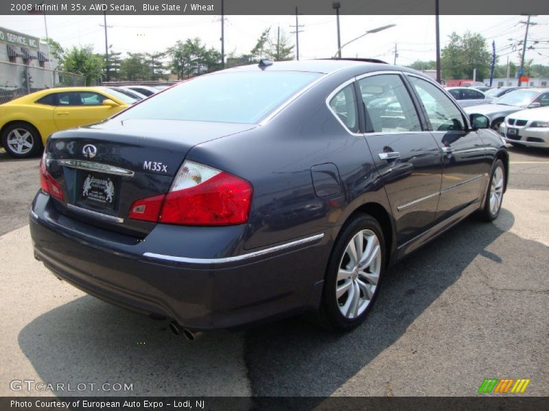 Blue Slate / Wheat 2008 Infiniti M 35x AWD Sedan