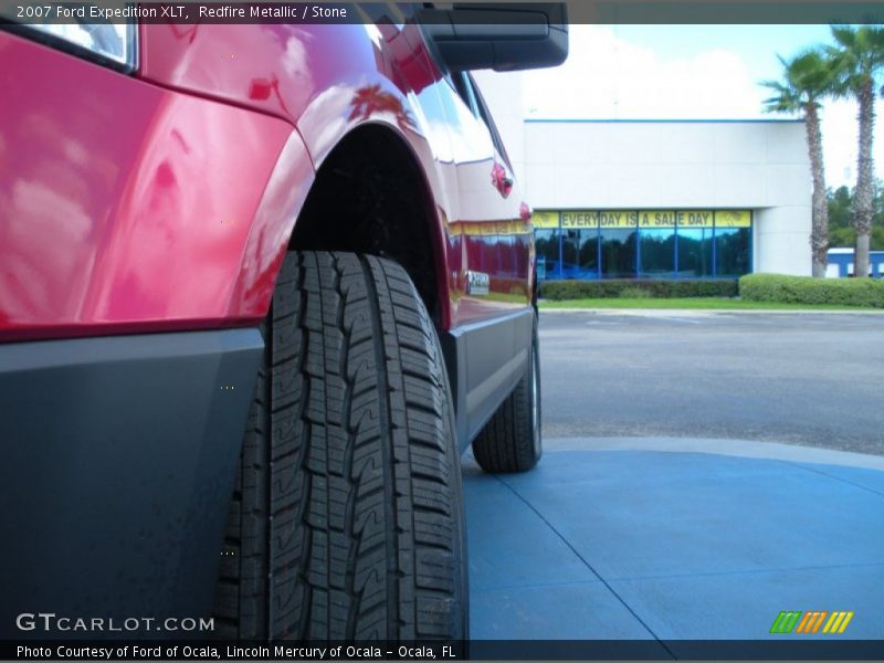 Redfire Metallic / Stone 2007 Ford Expedition XLT