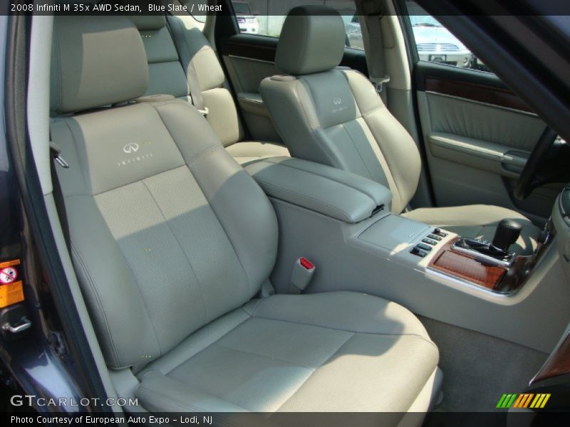 Blue Slate / Wheat 2008 Infiniti M 35x AWD Sedan