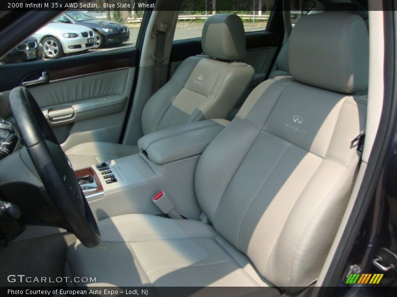 Blue Slate / Wheat 2008 Infiniti M 35x AWD Sedan