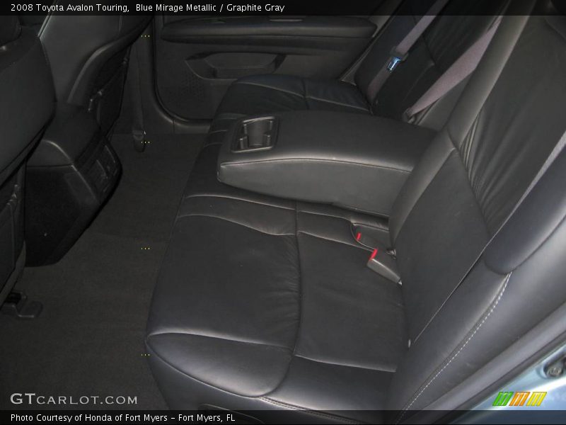 Blue Mirage Metallic / Graphite Gray 2008 Toyota Avalon Touring