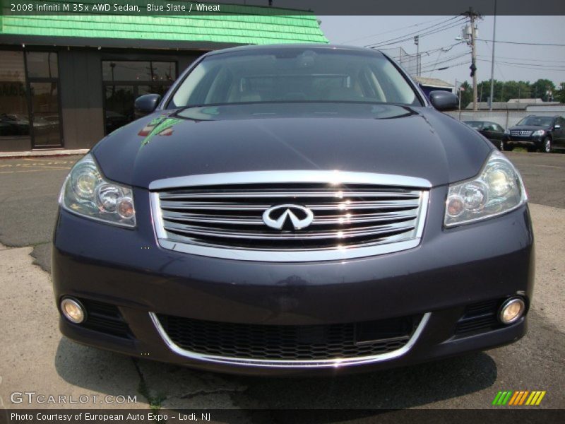 Blue Slate / Wheat 2008 Infiniti M 35x AWD Sedan