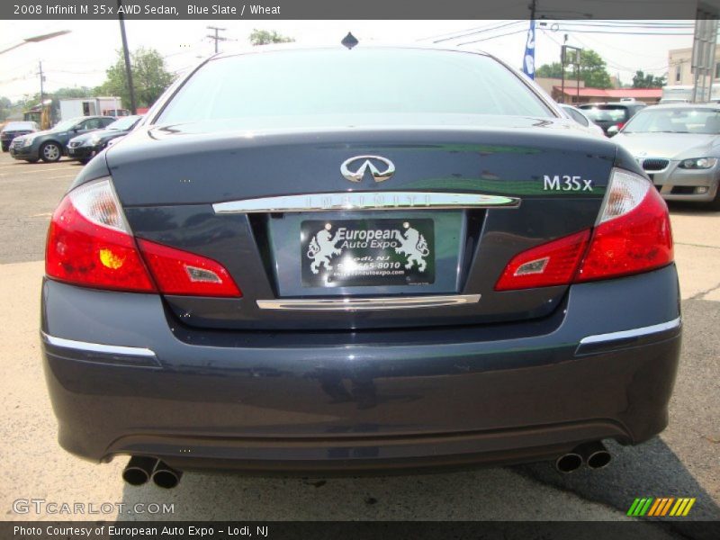 Blue Slate / Wheat 2008 Infiniti M 35x AWD Sedan