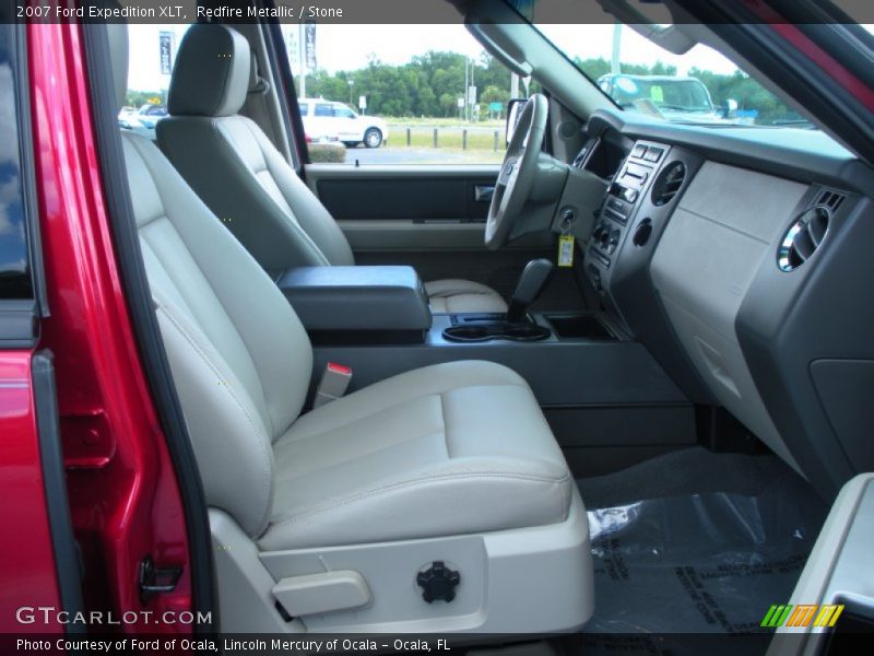 Redfire Metallic / Stone 2007 Ford Expedition XLT