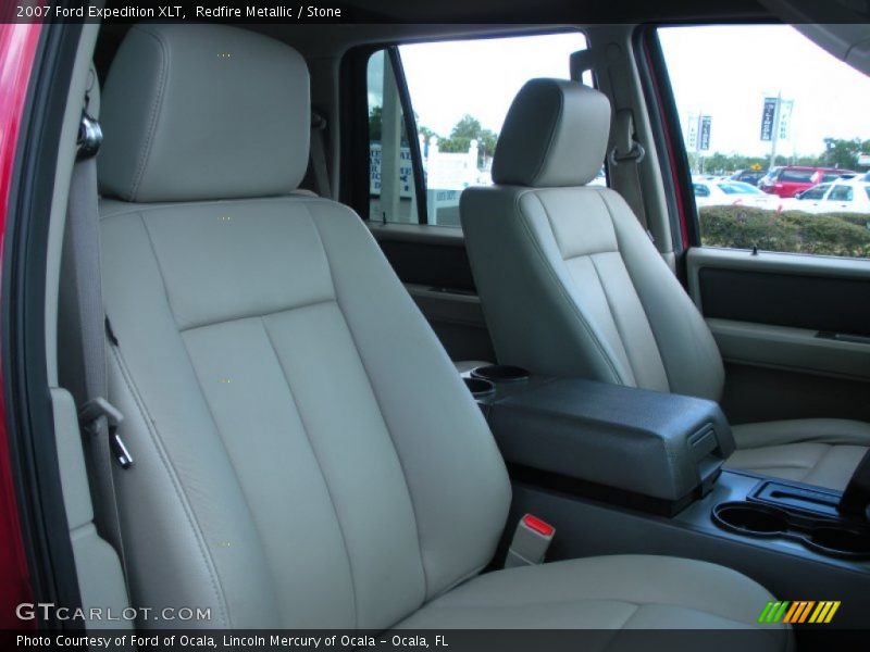 Redfire Metallic / Stone 2007 Ford Expedition XLT