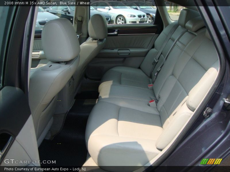 Blue Slate / Wheat 2008 Infiniti M 35x AWD Sedan