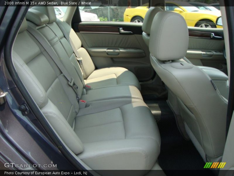 Blue Slate / Wheat 2008 Infiniti M 35x AWD Sedan