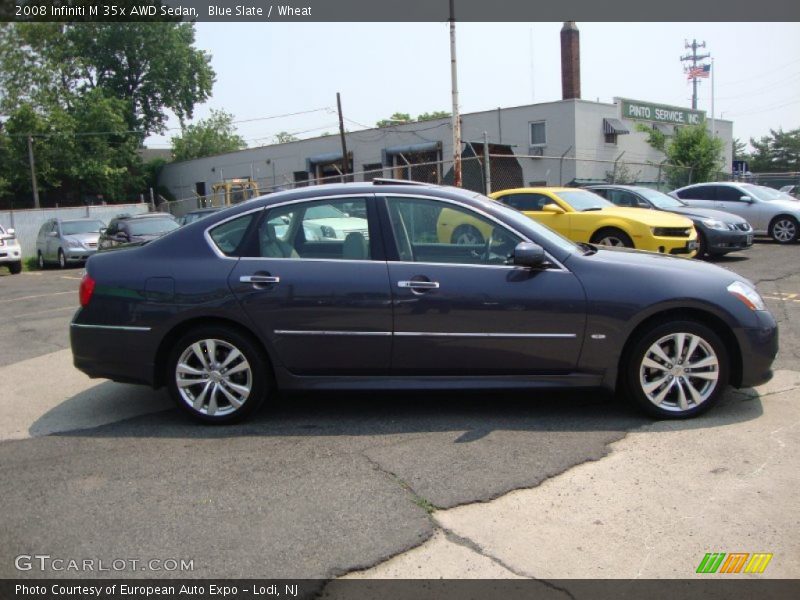 Blue Slate / Wheat 2008 Infiniti M 35x AWD Sedan