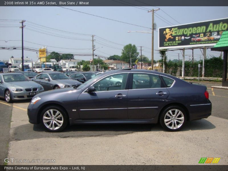 Blue Slate / Wheat 2008 Infiniti M 35x AWD Sedan