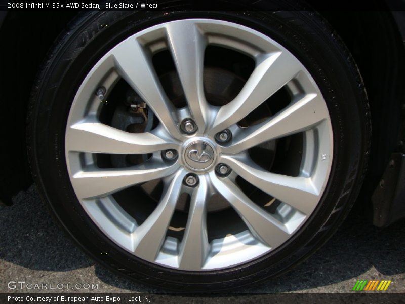 Blue Slate / Wheat 2008 Infiniti M 35x AWD Sedan