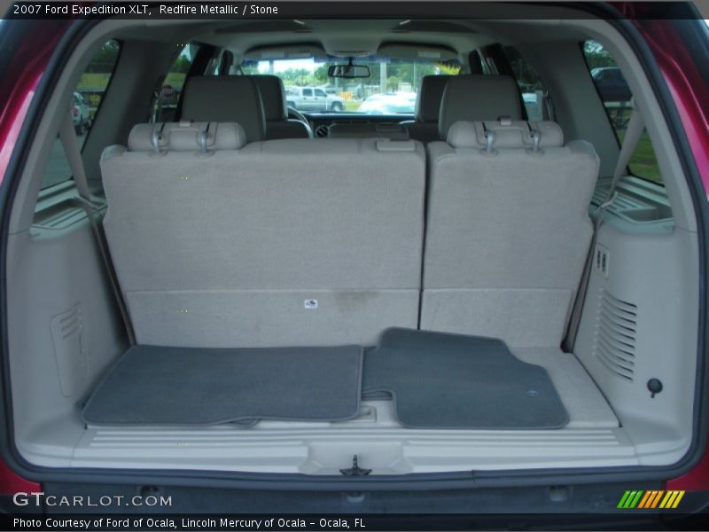 Redfire Metallic / Stone 2007 Ford Expedition XLT