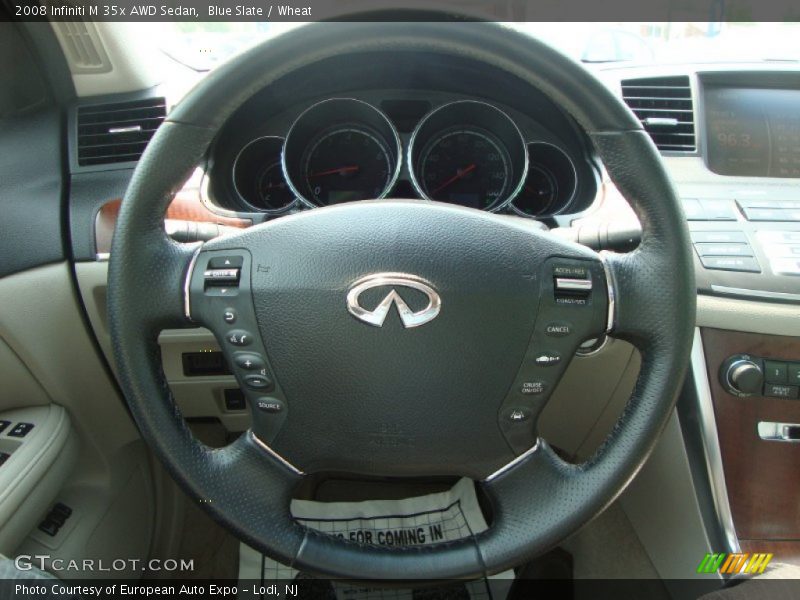 Blue Slate / Wheat 2008 Infiniti M 35x AWD Sedan