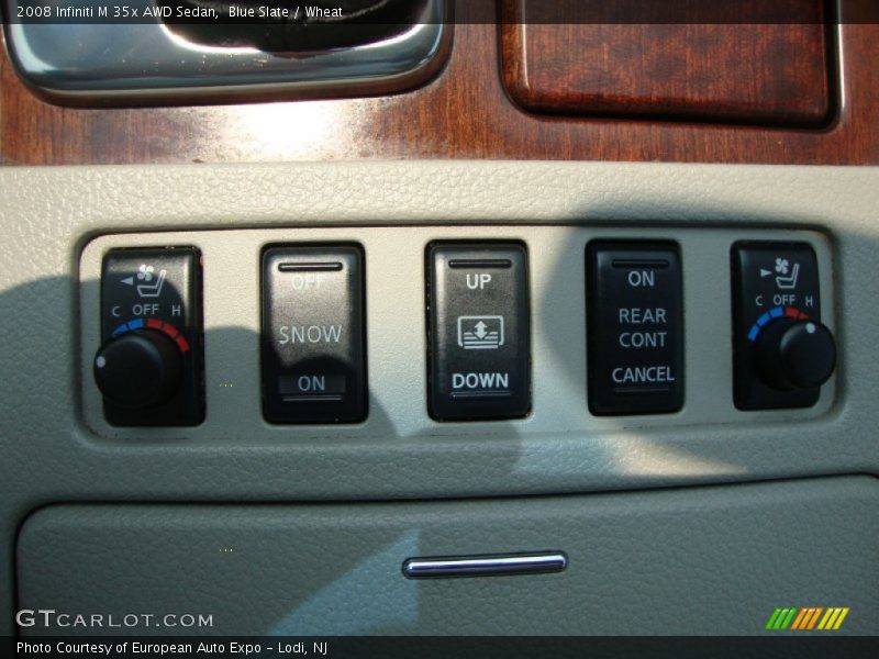 Blue Slate / Wheat 2008 Infiniti M 35x AWD Sedan