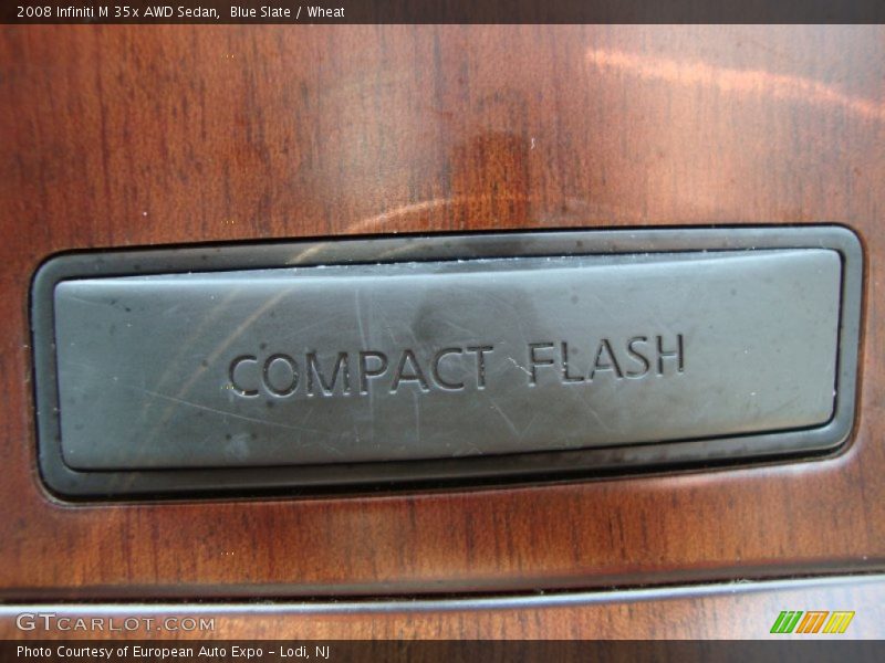Blue Slate / Wheat 2008 Infiniti M 35x AWD Sedan