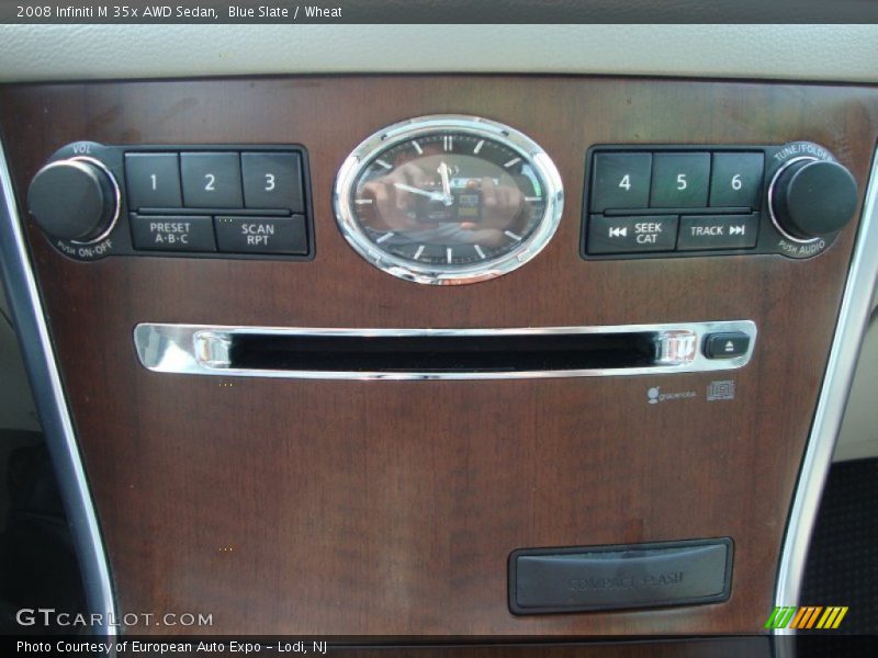 Blue Slate / Wheat 2008 Infiniti M 35x AWD Sedan