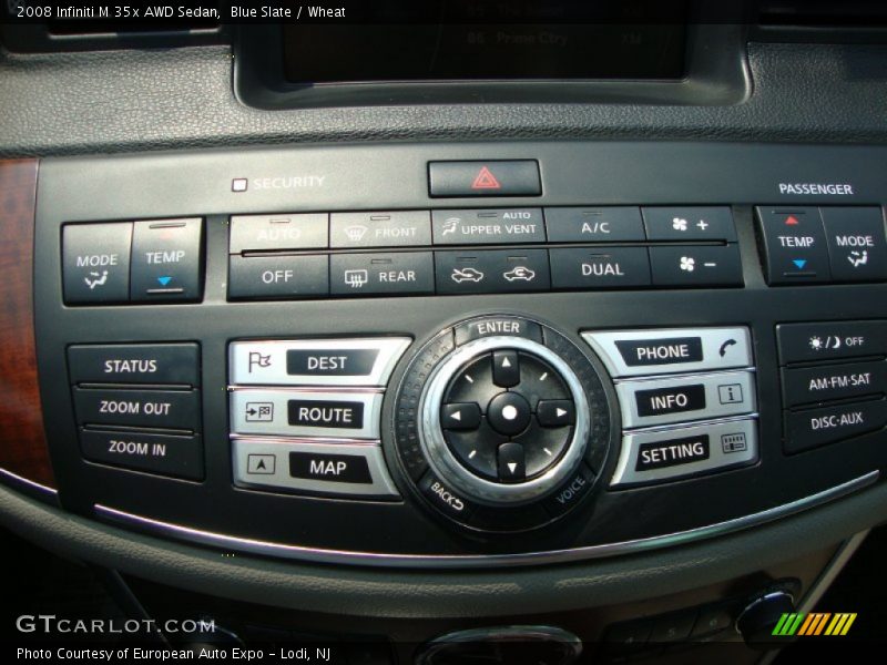 Blue Slate / Wheat 2008 Infiniti M 35x AWD Sedan