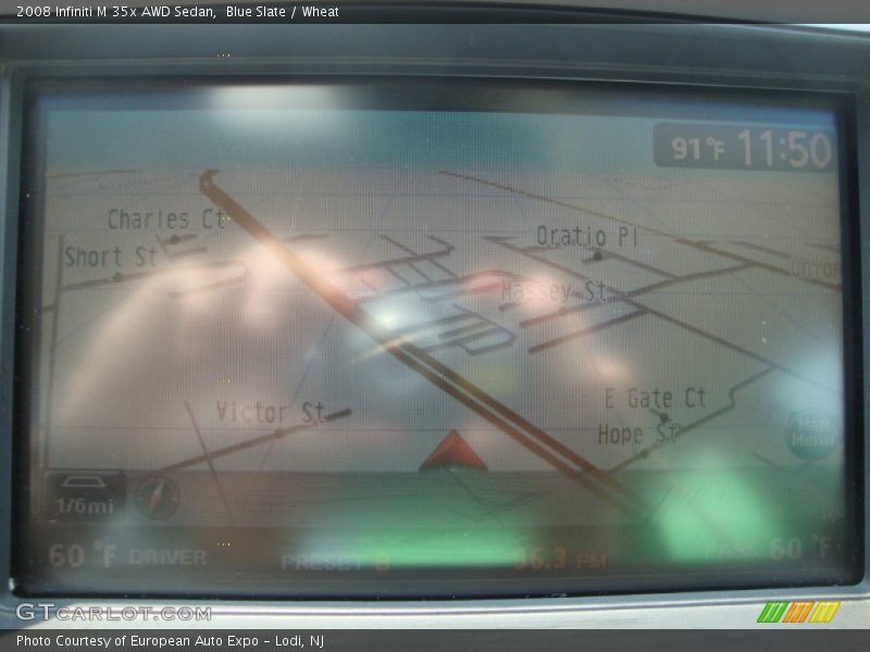 Blue Slate / Wheat 2008 Infiniti M 35x AWD Sedan