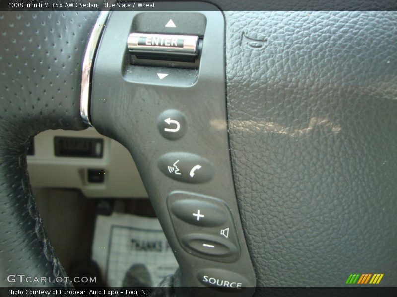 Blue Slate / Wheat 2008 Infiniti M 35x AWD Sedan