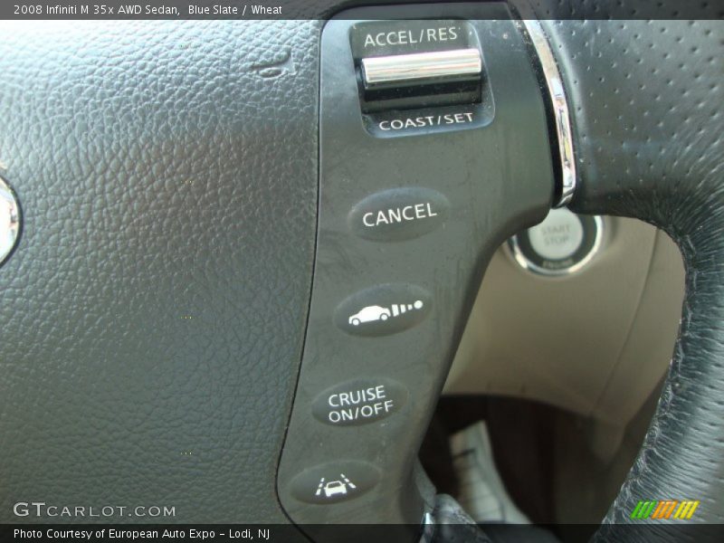 Blue Slate / Wheat 2008 Infiniti M 35x AWD Sedan