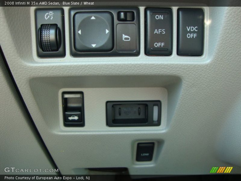 Blue Slate / Wheat 2008 Infiniti M 35x AWD Sedan