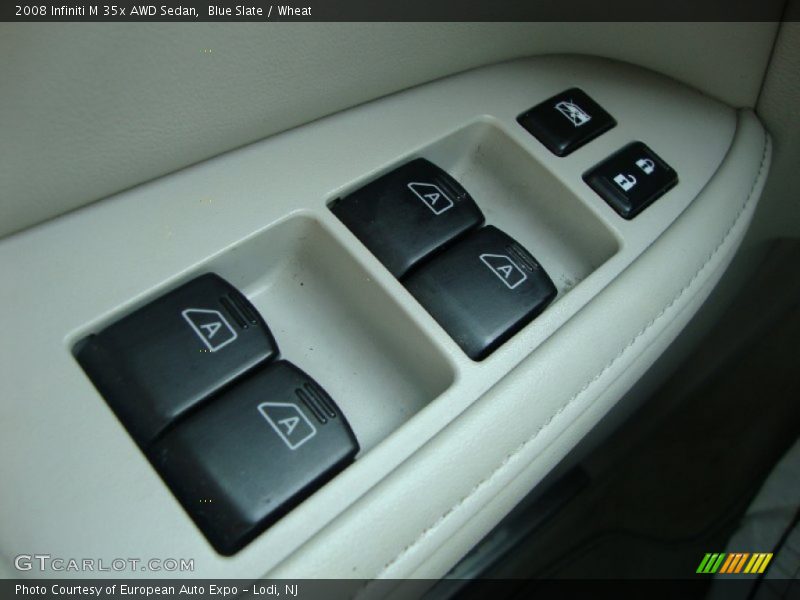 Blue Slate / Wheat 2008 Infiniti M 35x AWD Sedan