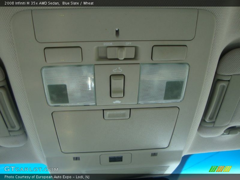 Blue Slate / Wheat 2008 Infiniti M 35x AWD Sedan