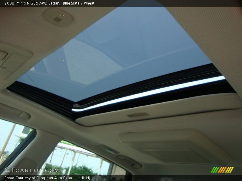 Blue Slate / Wheat 2008 Infiniti M 35x AWD Sedan