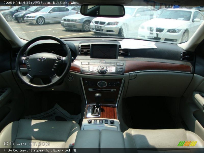 Blue Slate / Wheat 2008 Infiniti M 35x AWD Sedan
