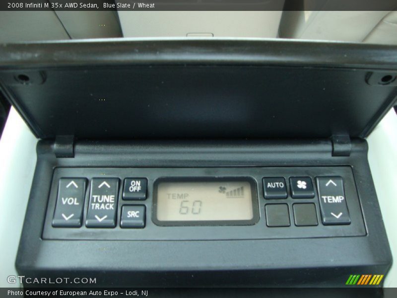 Blue Slate / Wheat 2008 Infiniti M 35x AWD Sedan
