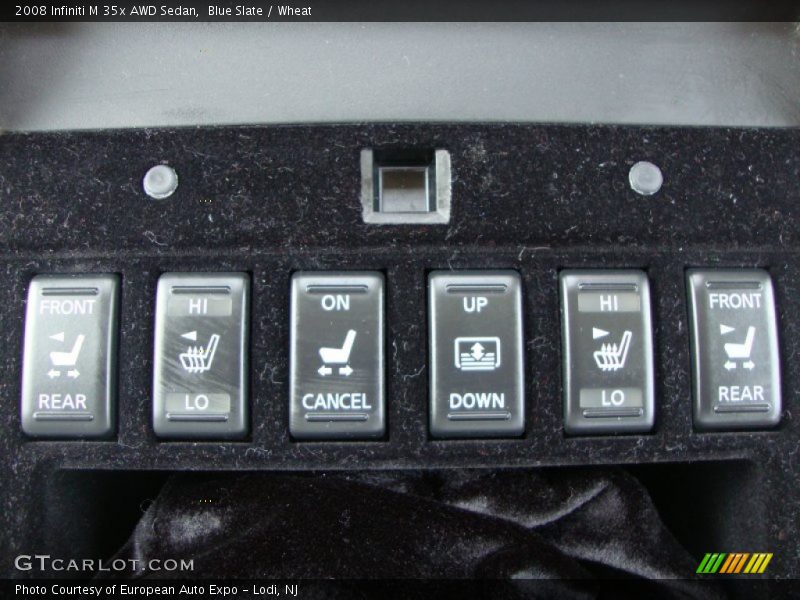 Blue Slate / Wheat 2008 Infiniti M 35x AWD Sedan