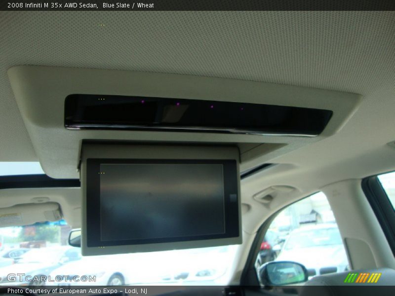 Blue Slate / Wheat 2008 Infiniti M 35x AWD Sedan