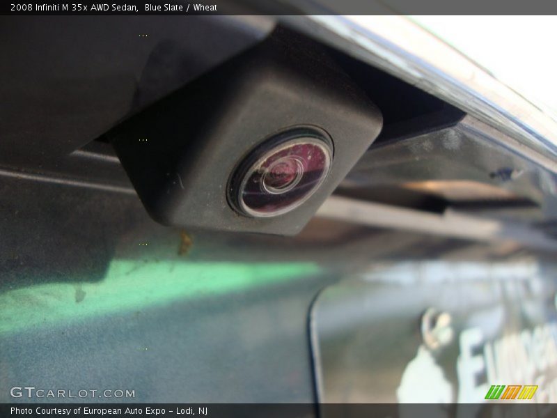 Blue Slate / Wheat 2008 Infiniti M 35x AWD Sedan