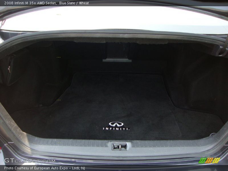 Blue Slate / Wheat 2008 Infiniti M 35x AWD Sedan