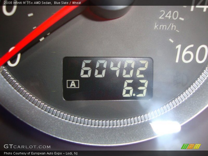 Blue Slate / Wheat 2008 Infiniti M 35x AWD Sedan