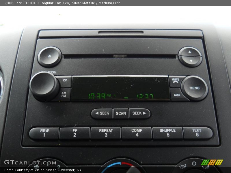 Controls of 2006 F150 XLT Regular Cab 4x4