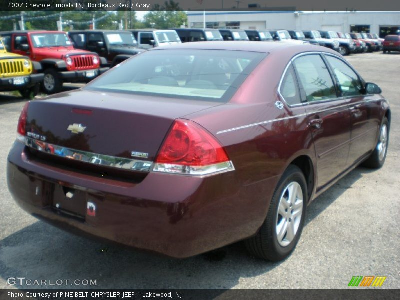  2007 Impala LS Bordeaux Red
