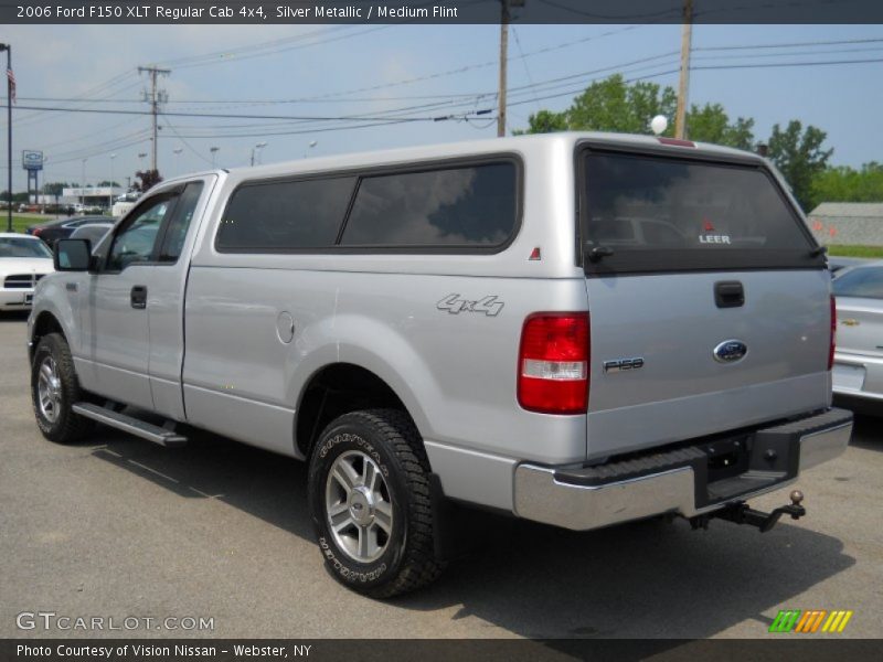 Silver Metallic / Medium Flint 2006 Ford F150 XLT Regular Cab 4x4