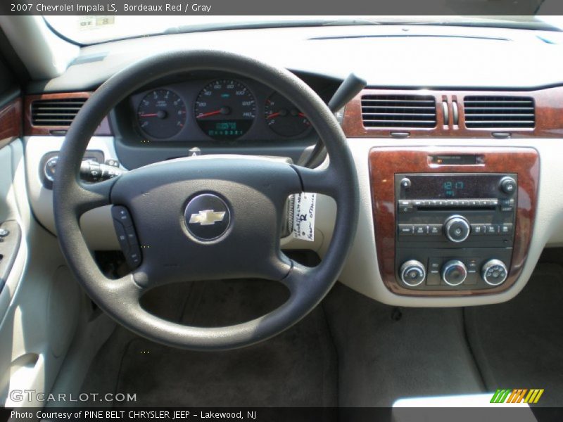 Dashboard of 2007 Impala LS