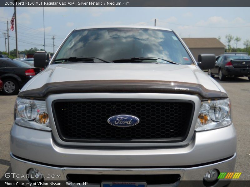 Silver Metallic / Medium Flint 2006 Ford F150 XLT Regular Cab 4x4