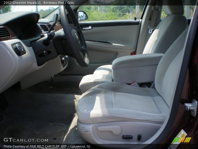  2007 Impala LS Gray Interior