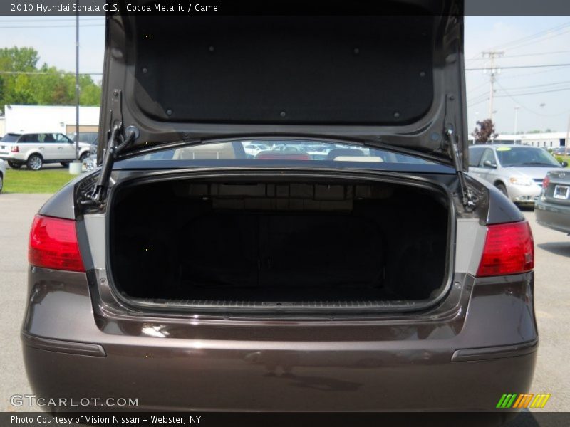 Cocoa Metallic / Camel 2010 Hyundai Sonata GLS