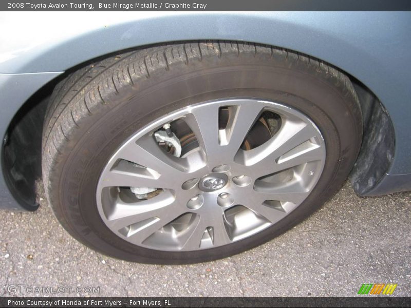 Blue Mirage Metallic / Graphite Gray 2008 Toyota Avalon Touring