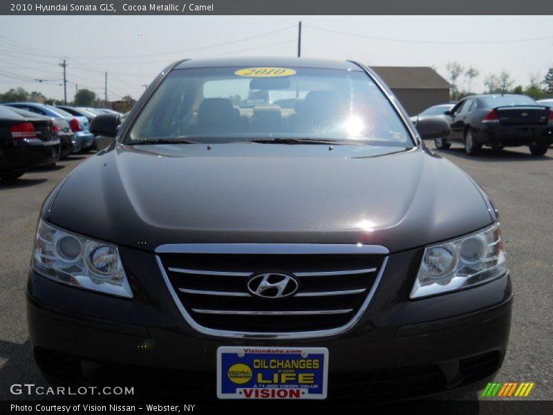 Cocoa Metallic / Camel 2010 Hyundai Sonata GLS