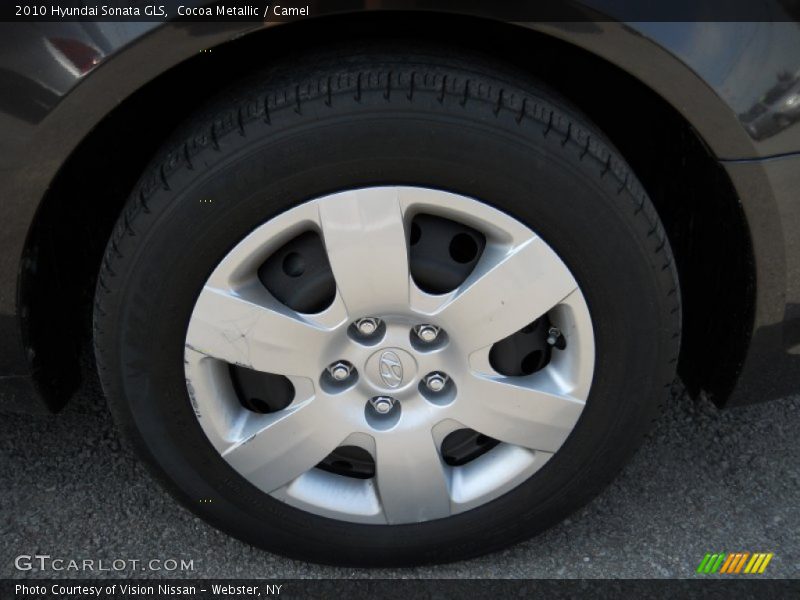 Cocoa Metallic / Camel 2010 Hyundai Sonata GLS