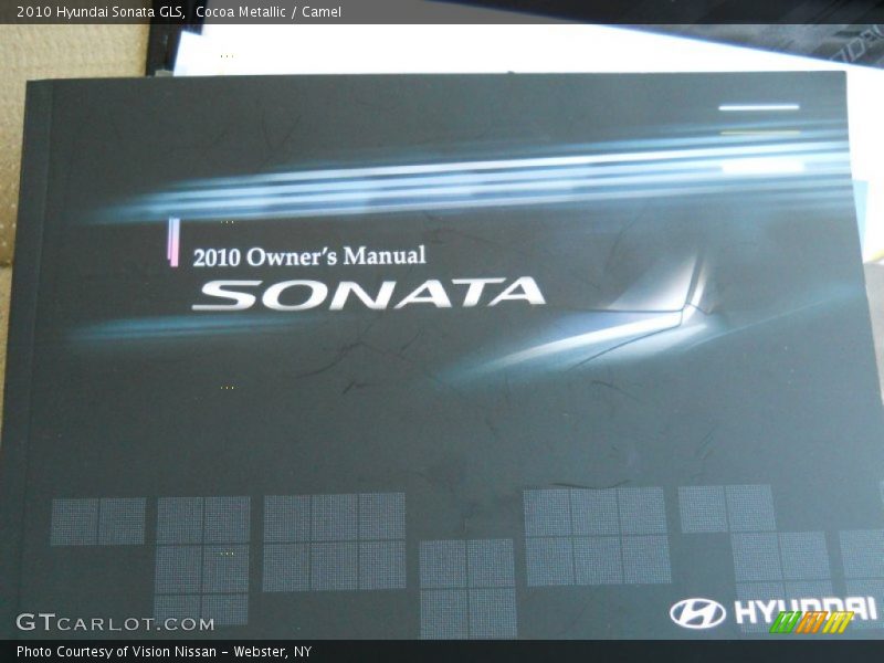 Cocoa Metallic / Camel 2010 Hyundai Sonata GLS